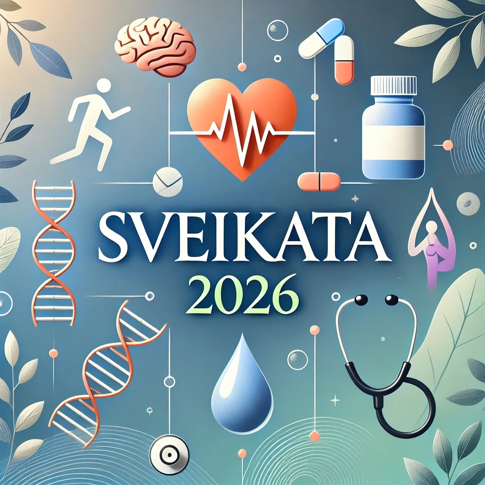 Sveikatos patarimai 2026 metams: ką iš tikrųjų verta žinoti, o ką galima praleisti pro ausis